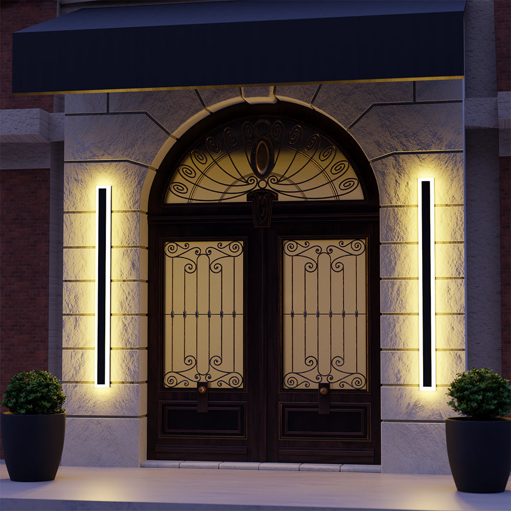 Vynn Linear Outdoor Wall Lamp