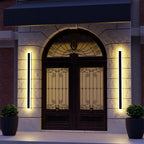 Vynn Linear Outdoor Wall Lamp