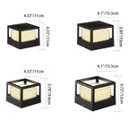 Industrial Waterproof Aluminium Cylinder LED Outdoor Lawn Light