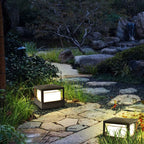 Industrial Waterproof Aluminium Cylinder LED Outdoor Lawn Light