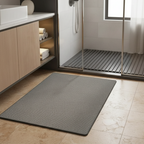 Premium Non-Slip Bathroom Rug | Washable Absorbent Bath Mat for Bathroom Floors