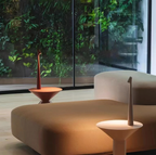 Wireless LED Table Lamp with Touch Dimming Function