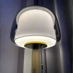 Glasstique | Chic Modern Glass Floor Lamp for Living Room Ambiance
