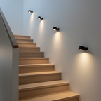 Pivot Easy-Stick - 360° Wireless Wall Sconce, Cordless LED, Battery Powered, USB Rechargeable