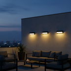 Modern Outdoor Wall Light - Waterproof LED Outdoor Wall Lantern for Garden & Porch