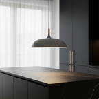 Haft Pendant Light - Scandinavian Kitchen Pendant Lighting with Wood & Iron