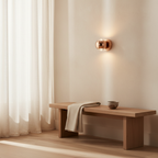Diabolo Wall Light - Sculptural Hourglass Sconce with Dual Beam Illumination