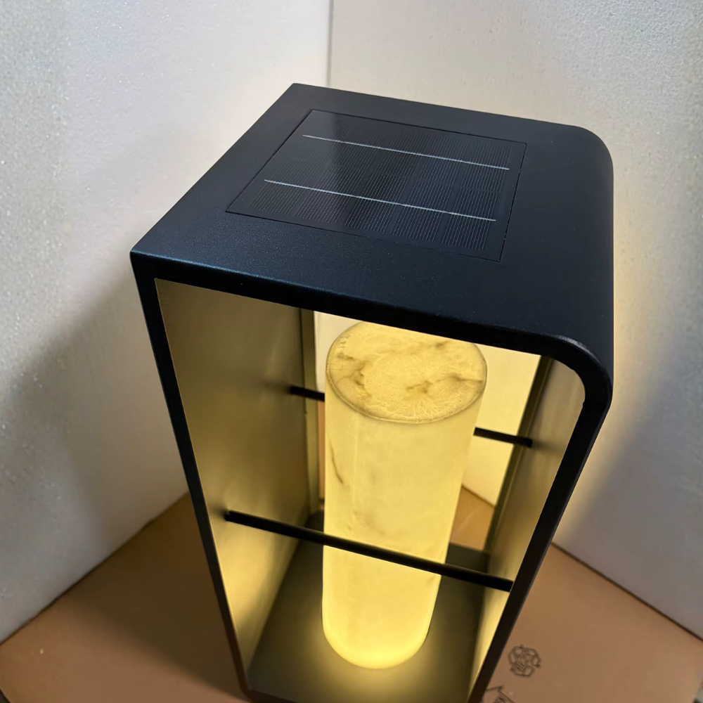 Elegant Outdoor Solar Lights - Eco-Friendly LED Garden Illumination