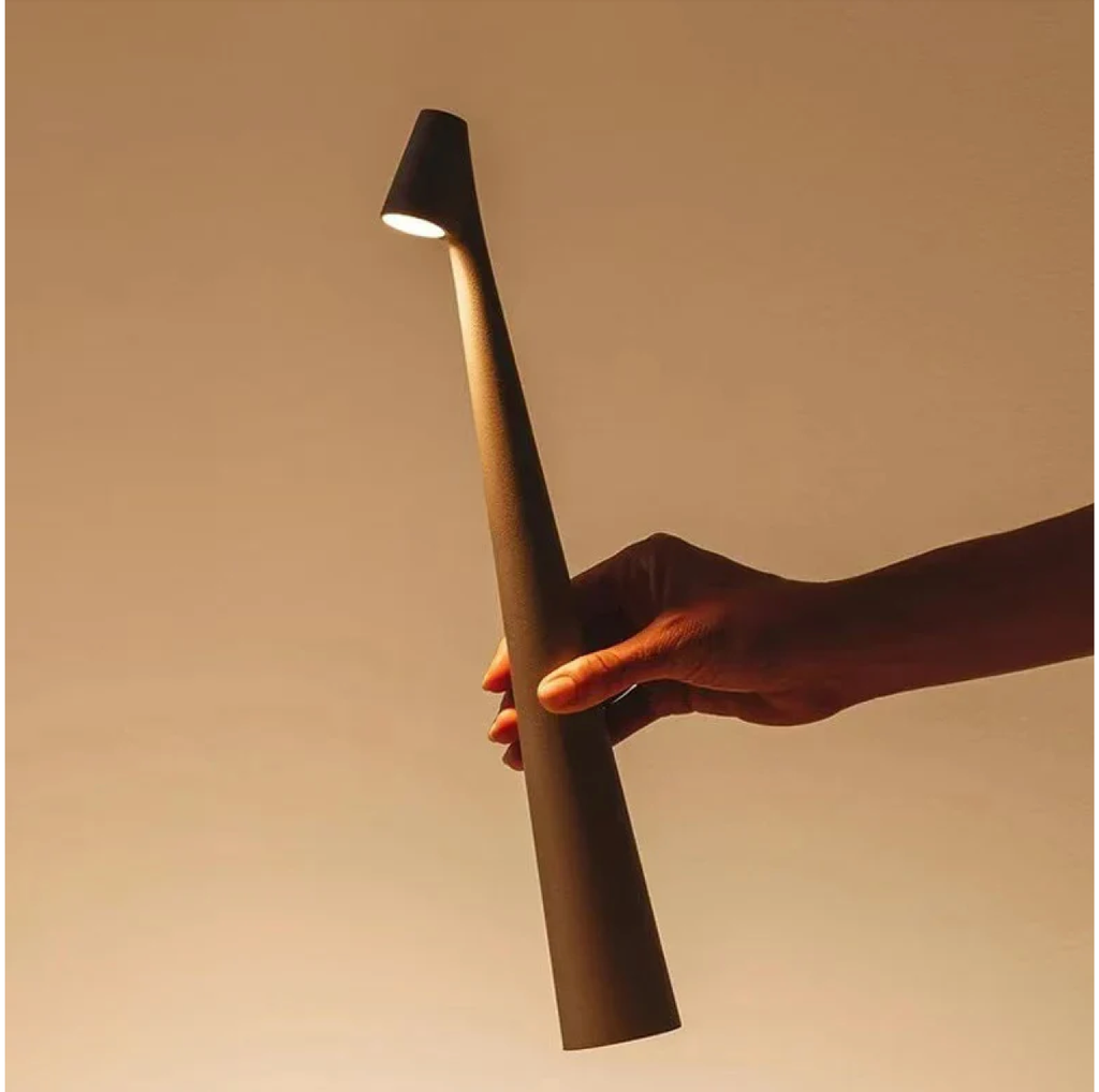 Wireless LED Table Lamp with Touch Dimming Function