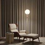 Clavora | Elegant Modern LED Floor Lamp for Living Room and Office