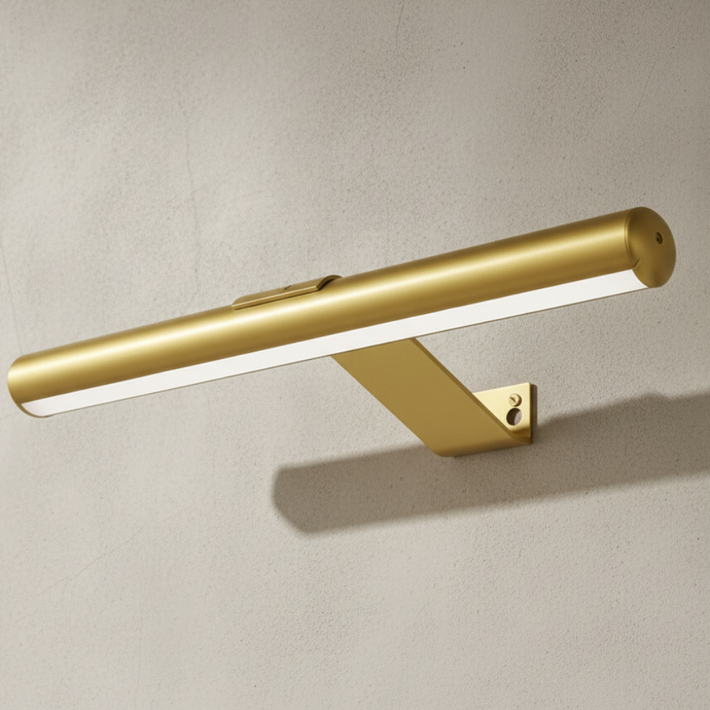 GalleryGlow | Elegant Wireless Wall Light Adjustable LED for Artwork Display