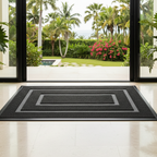 TerraMat - Non-Slip Curved Thread  Outdoor Doormat for Entryways & Patios