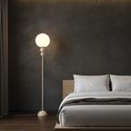 Clavora | Elegant Modern LED Floor Lamp for Living Room and Office
