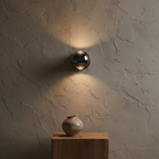 Diabolo Wall Light - Sculptural Hourglass Sconce with Dual Beam Illumination