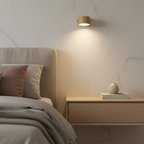 Pivot Easy-Stick - 360° Wireless Wall Sconce, Cordless LED, Battery Powered, USB Rechargeable