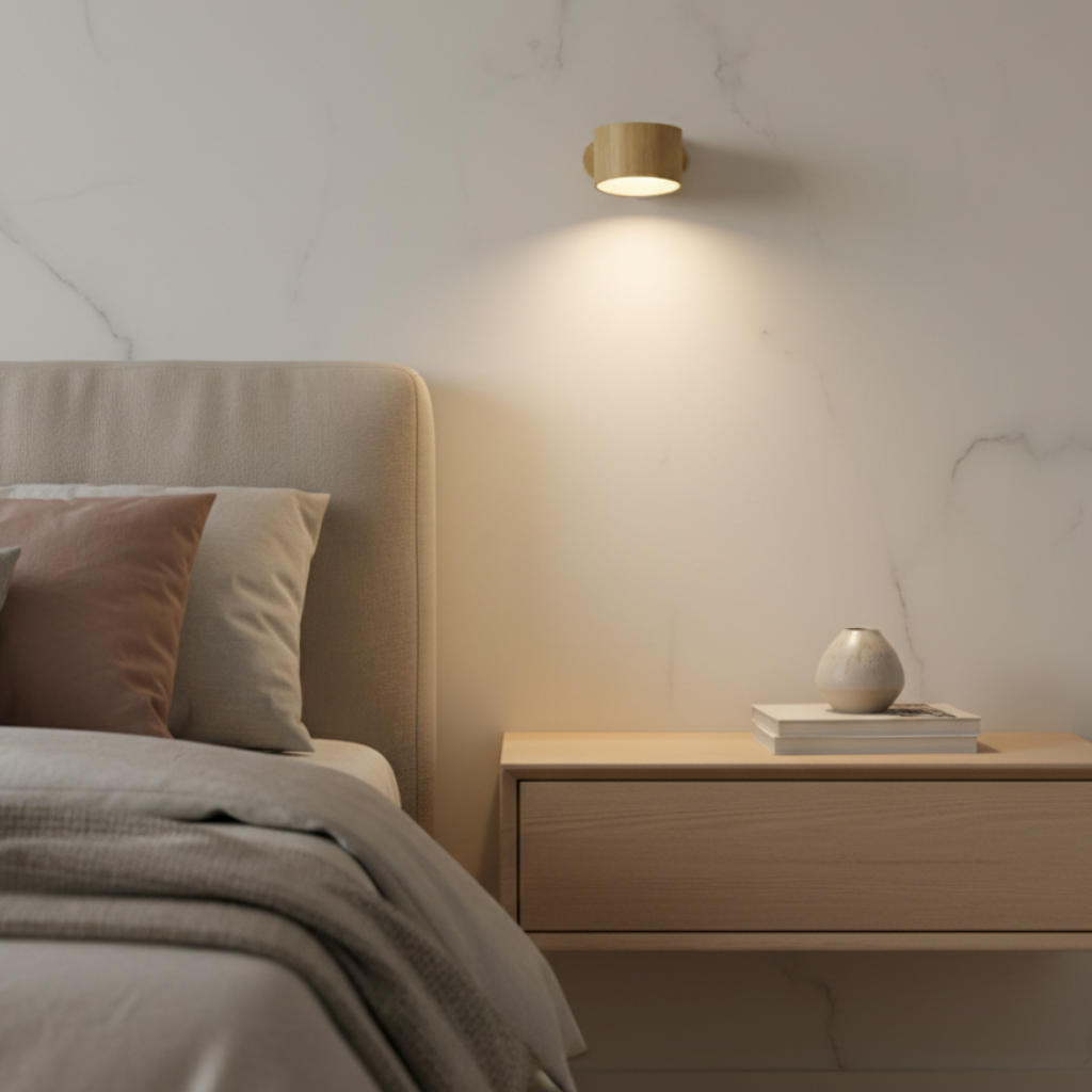 Pivot Easy-Stick - 360° Wireless Wall Sconce, Cordless LED, Battery Powered, USB Rechargeable