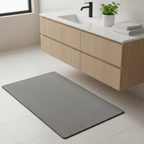 Premium Non-Slip Bathroom Rug | Washable Absorbent Bath Mat for Bathroom Floors