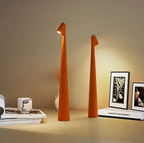 Wireless LED Table Lamp with Touch Dimming Function