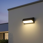 Modern Outdoor Wall Light - Waterproof LED Outdoor Wall Lantern for Garden & Porch