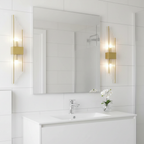 Elegant Crystal Wall Sconce - Adjustable LED Wall Lights for Modern Spaces