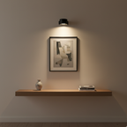 Pivot Easy-Stick - 360° Wireless Wall Sconce, Cordless LED, Battery Powered, USB Rechargeable
