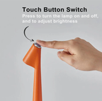 Wireless LED Table Lamp with Touch Dimming Function