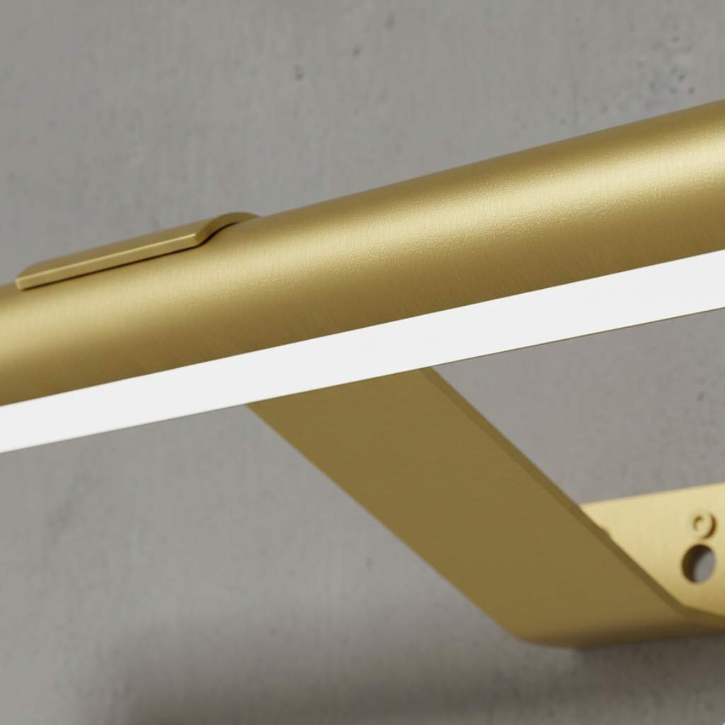 GalleryGlow | Elegant Wireless Wall Light Adjustable LED for Artwork Display