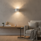Pivot Easy-Stick – 360° Wireless Dual-Direction LED Wall Sconce, Battery Powered, USB Rechargeable