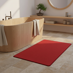Premium Non-Slip Bathroom Rug | Washable Absorbent Bath Mat for Bathroom Floors