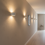 Pivot Easy-Stick – 360° Wireless Dual-Direction LED Wall Sconce, Battery Powered, USB Rechargeable