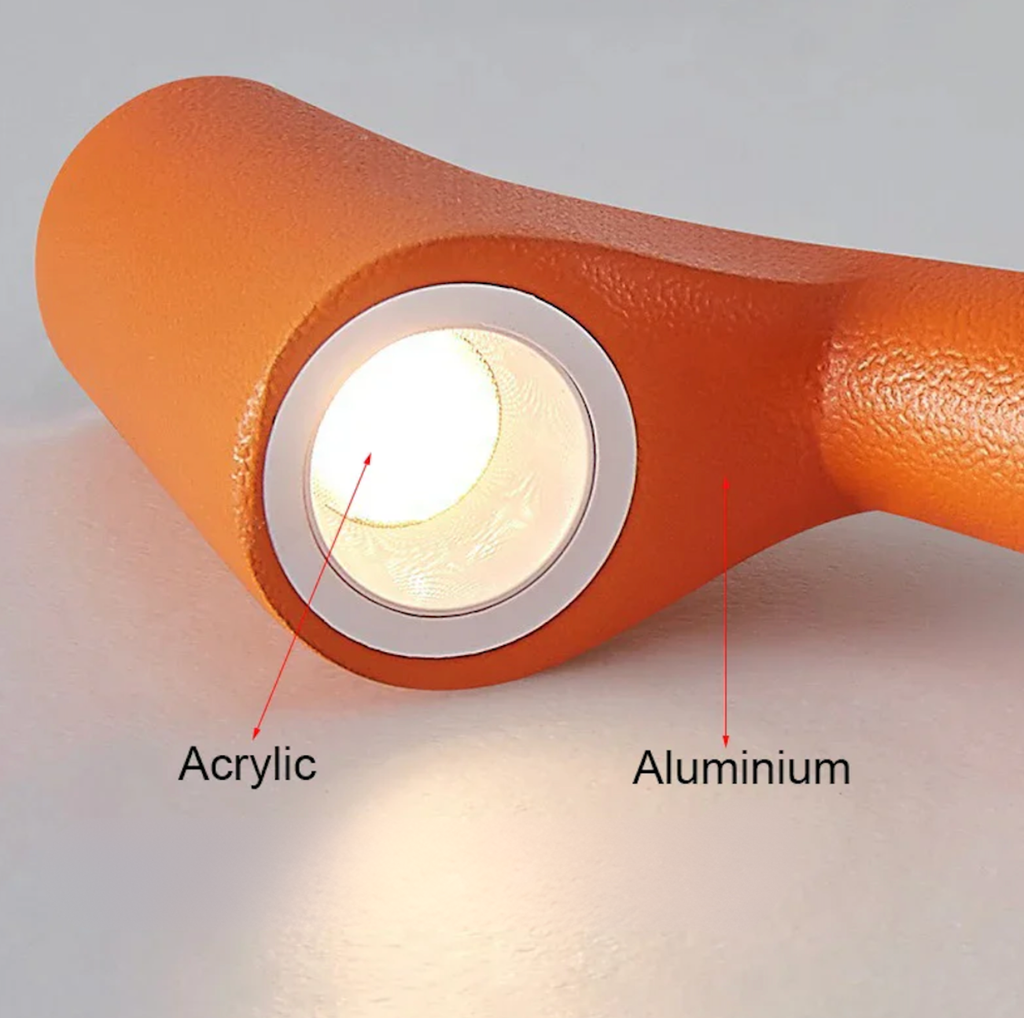 Wireless LED Table Lamp with Touch Dimming Function