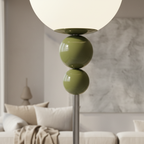 Clavora | Elegant Modern LED Floor Lamp for Living Room and Office