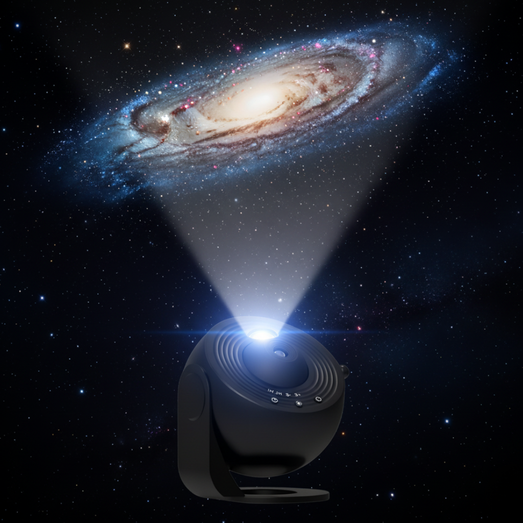 CelestialSphere | Stunning 4K Ultra HD Starfield Projector for Home Ambiance
