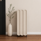 Elegant 4-Tier Shoe Storage Cabinet with Scalloped Edge Design for Entryway