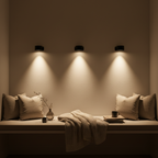 Pivot Easy-Stick - 360° Wireless Wall Sconce, Cordless LED, Battery Powered, USB Rechargeable