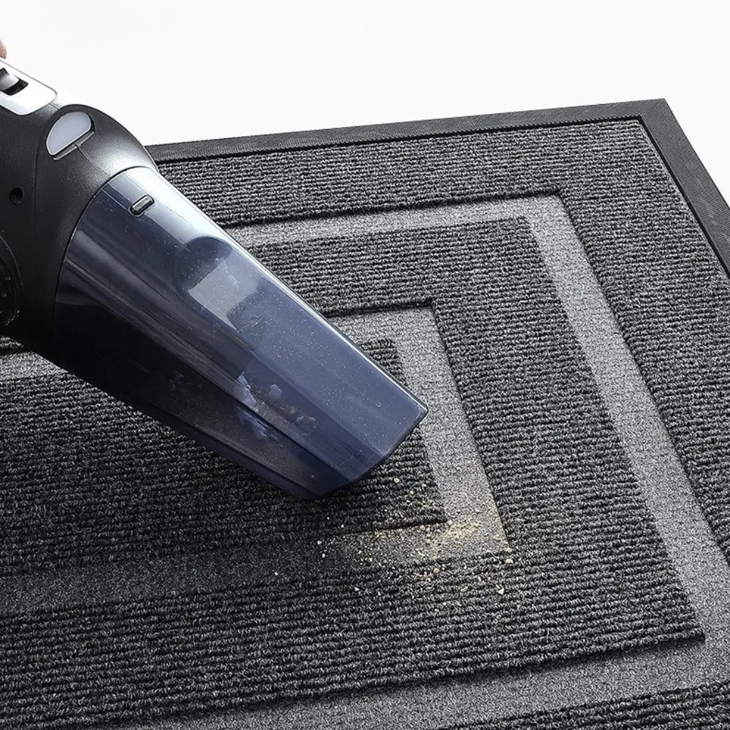 TerraMat - Non-Slip Curved Thread  Outdoor Doormat for Entryways & Patios