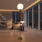 Clavora | Elegant Modern LED Floor Lamp for Living Room and Office