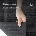 TerraMat - Non-Slip Curved Thread  Outdoor Doormat for Entryways & Patios