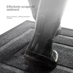 TerraMat - Non-Slip Curved Thread  Outdoor Doormat for Entryways & Patios