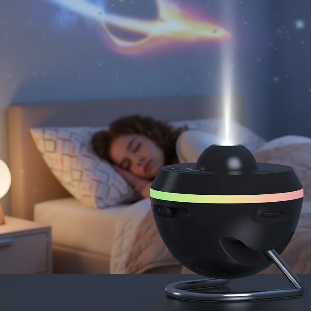 CelestialSphere | Stunning 4K Ultra HD Starfield Projector for Home Ambiance