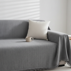 Chic Living - Modern Pet-Friendly Couch Cover with Water-Resistant Finish