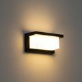 Modern Outdoor Wall Light - Waterproof LED Outdoor Wall Lantern for Garden & Porch