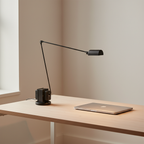 PivotLamp | Minimalist Modern LED Desk Lamp with Adjustable Arm