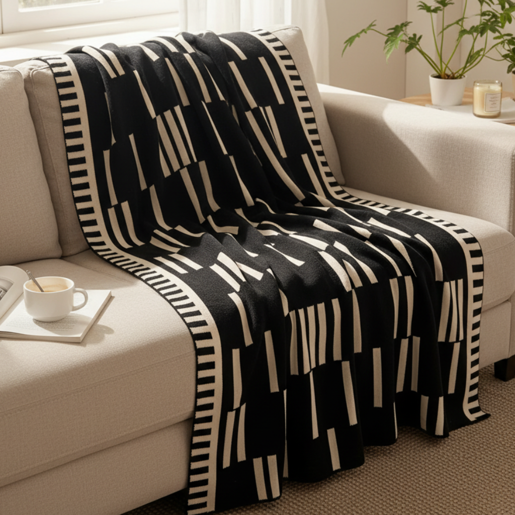CozyNest Ultra-Soft Plush Blanket - Lightweight Fleece Throw for Comfort
