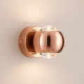 Diabolo Wall Light - Sculptural Hourglass Sconce with Dual Beam Illumination