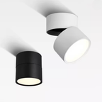 Sleek Adjustable LED Spotlight Ceiling Light for Modern Interiors