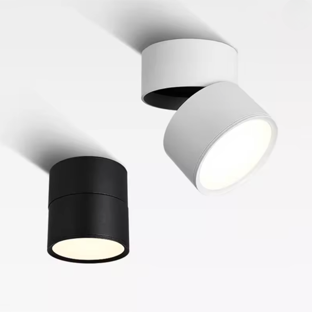 Sleek Adjustable LED Spotlight Ceiling Light for Modern Interiors