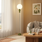 Clavora | Elegant Modern LED Floor Lamp for Living Room and Office