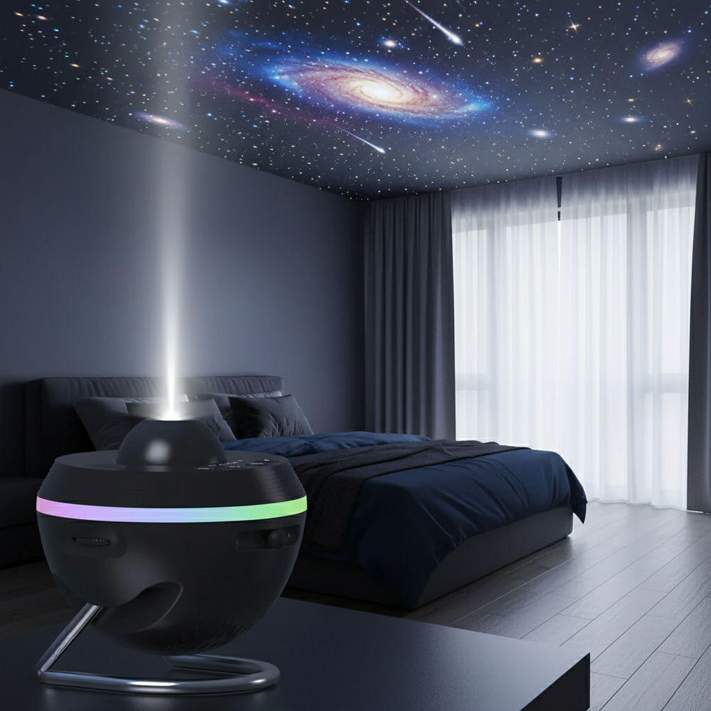 CelestialSphere | Stunning 4K Ultra HD Starfield Projector for Home Ambiance
