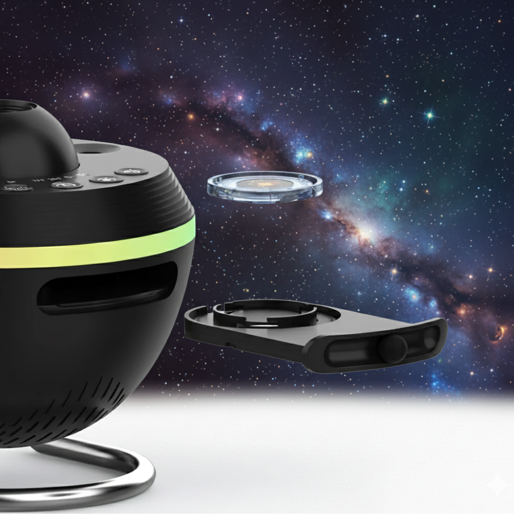 CelestialSphere | Stunning 4K Ultra HD Starfield Projector for Home Ambiance